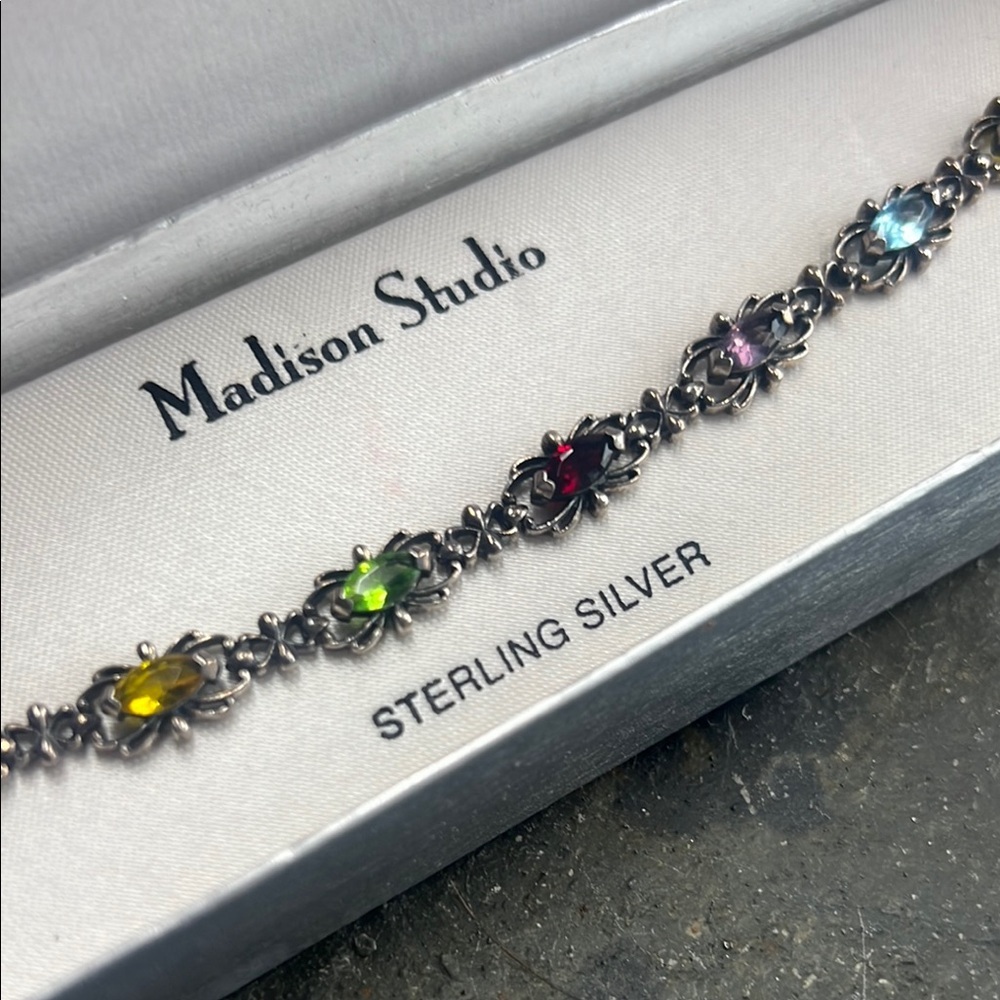 VTG Madison Studio Sterling Silver bracelet